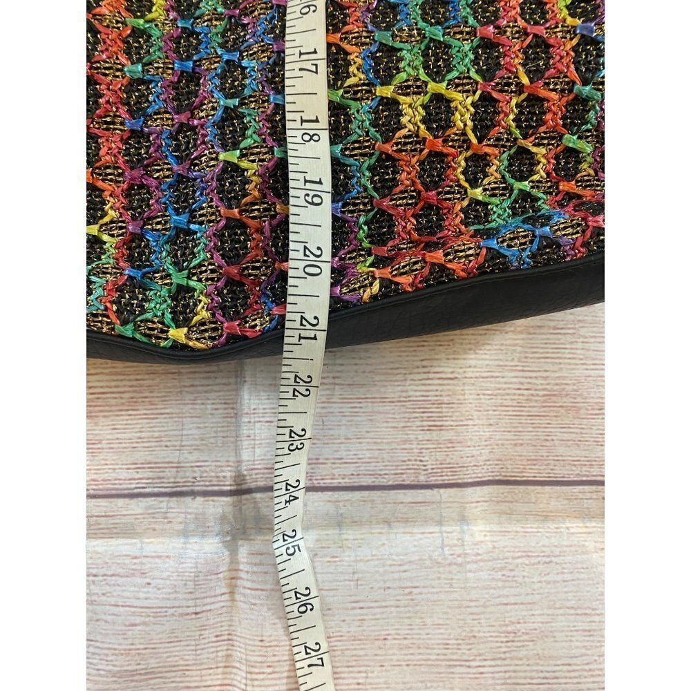 Y2K Juicy Couture Women's Woven Multi Color Shoulder Bag - OS - Picture 4 of 12